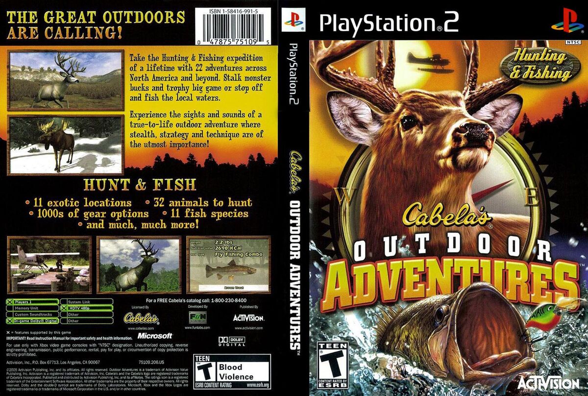 Cabela's Outdoor Adventures (2005 Video Game), Cabelas Wiki