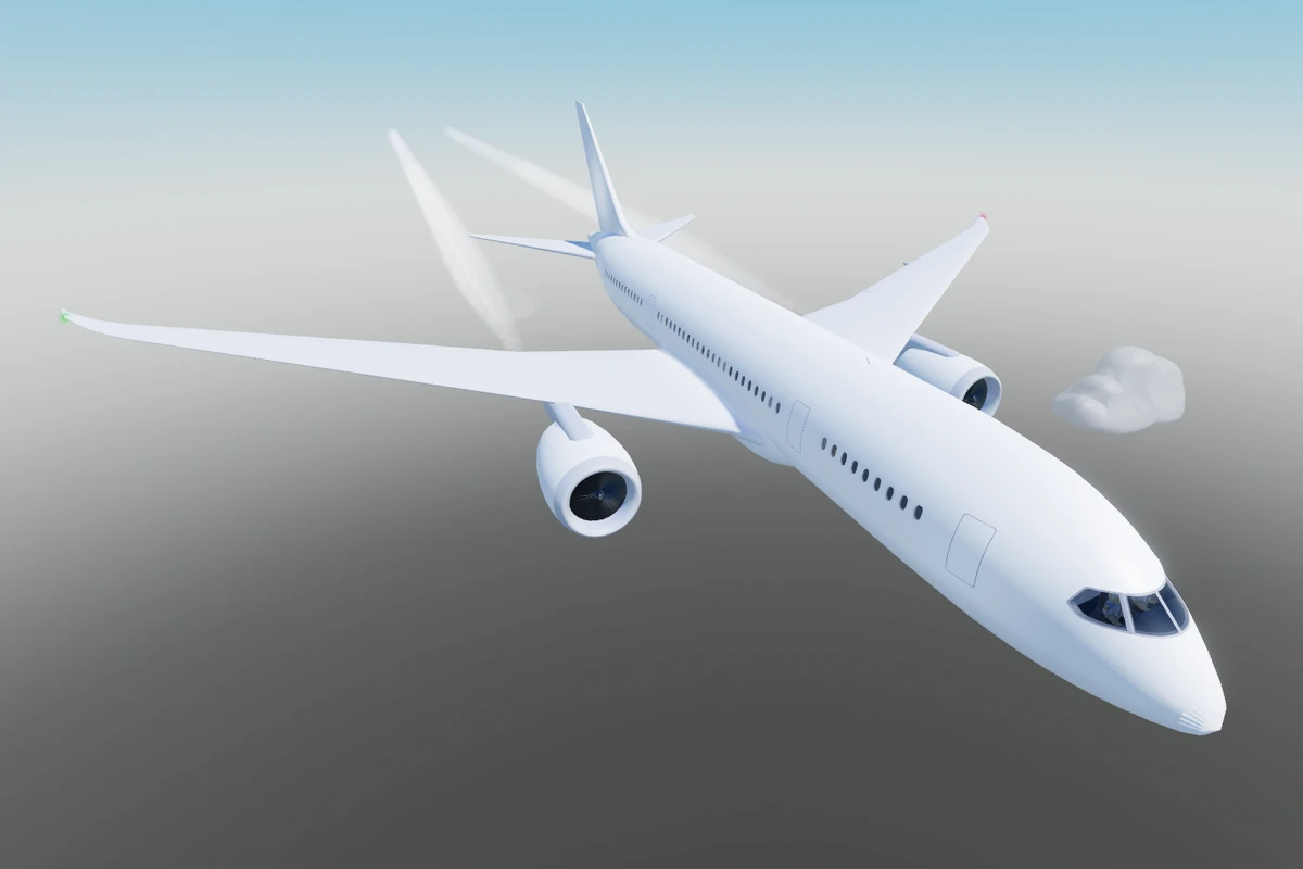 B787-8 | Cabin Crew Roblox Wiki | Fandom