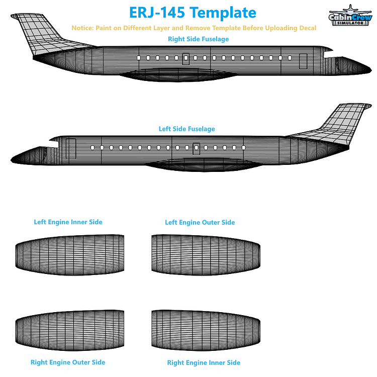 LIVERIES] Airplane Simulator - Roblox