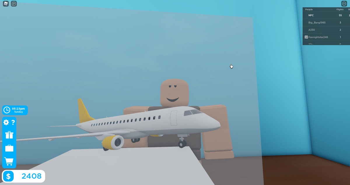 AIRPLANE UPDATE in Roblox  Life 