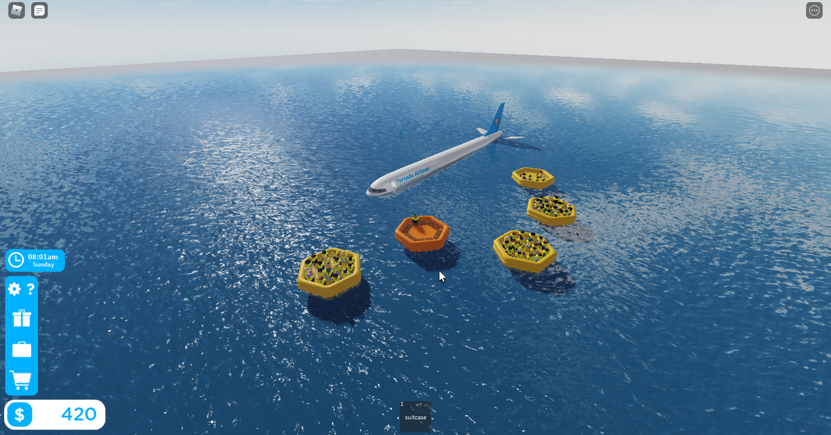 AIRPLANE UPDATE in Roblox  Life 