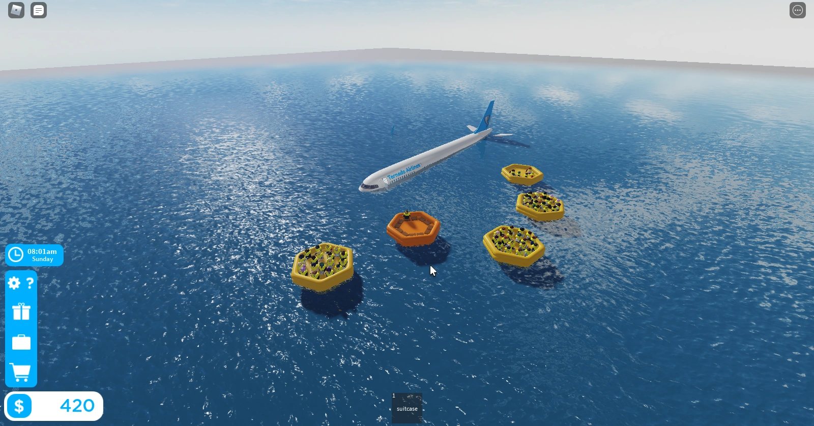 Water Landings | Cabin Crew Roblox Wiki | Fandom