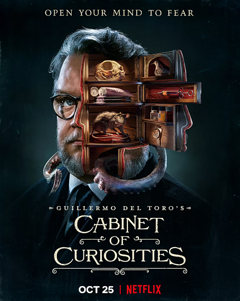 The Outside Cabinet of Curiosities Behind the Scenes - Netflix Tudum