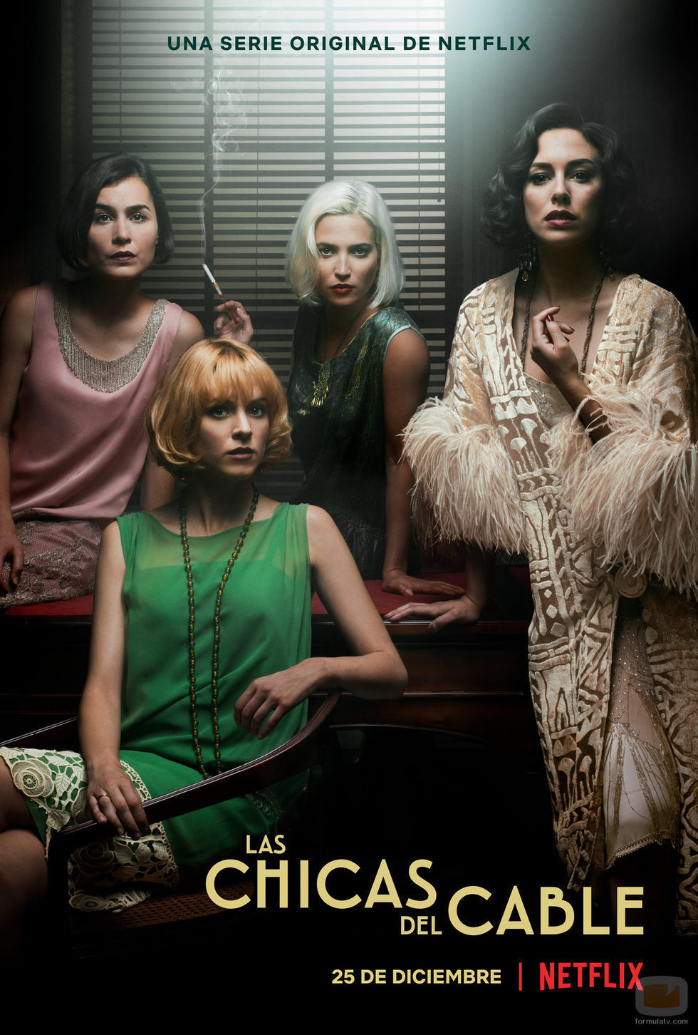 Season 2 Cable Girls Wiki Fandom