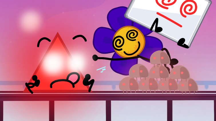BFDI Mini Special 7c: Cycle of Trianguaravity | Fandom