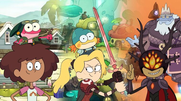 Are you excited for the final chapter of #Amphibia? | Fandom