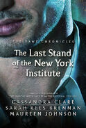 Capa norte-americana (The Last Stand of the New York Institute)