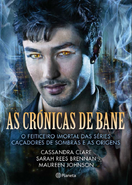 Capa portuguesa (As Crónicas de Bane)