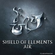 VF Rune, Shield of Elements Air