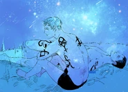 CJ Young Robert & Michael 07.jpg (980 kB) Robert e Michael em uma cena flashback na história