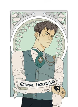 CJ CA10YPortrait, Gabriel