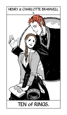 Tarot Rings 10
