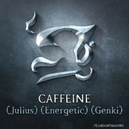 VF Rune, Caffeine