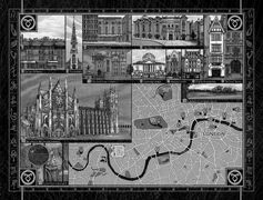 Londres - 1878 imagem do mapa