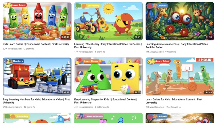 BabyFirst used AI on YouTube🥀 | Fandom