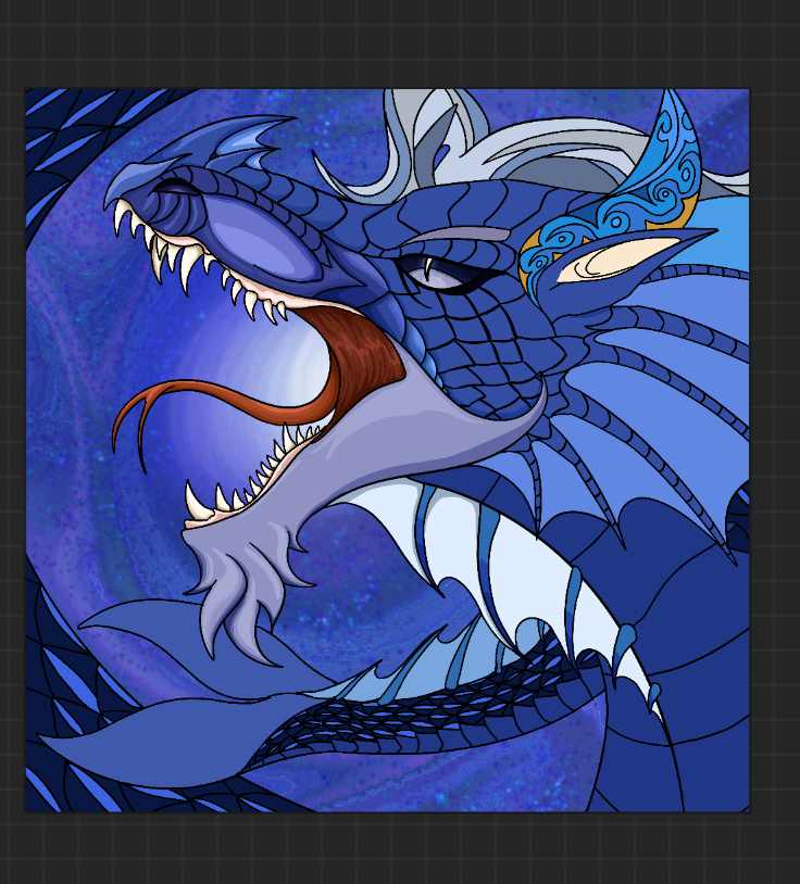 Neuvillette dragon WIP | Fandom