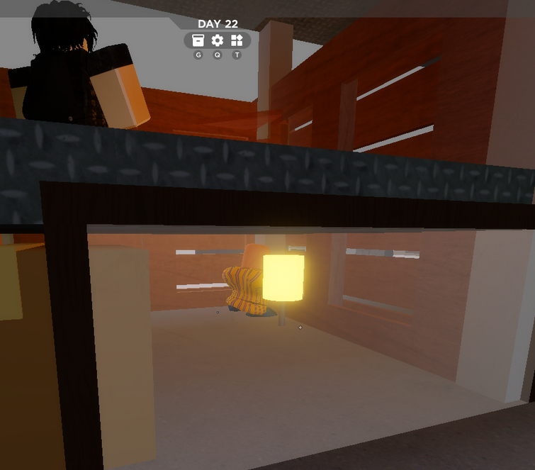 Trapped in SCP 3008 (Roblox) 