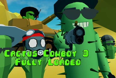 Cactus Cowboy - Plants at War | Cactus Cowboy Wiki | Fandom