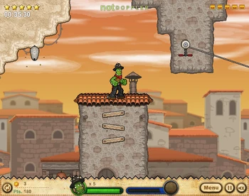 Dustbin Road | Cactus McCoy Wiki | Fandom