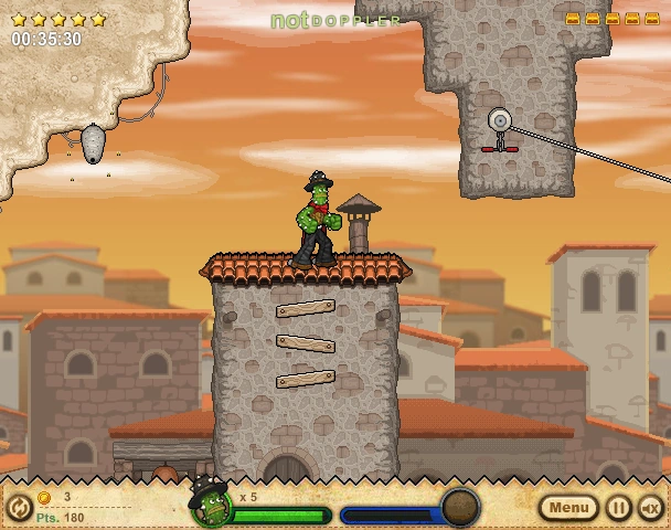 Dustbin Road | Cactus McCoy Wiki | Fandom
