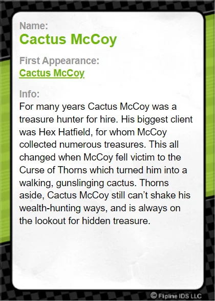 Cactus McCoy Wiki | Fandom
