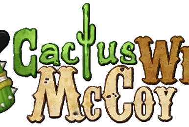 Cactus McCoy | Cactus McCoy Wiki | Fandom