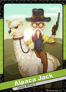 Alpaca Jack Flipdeck