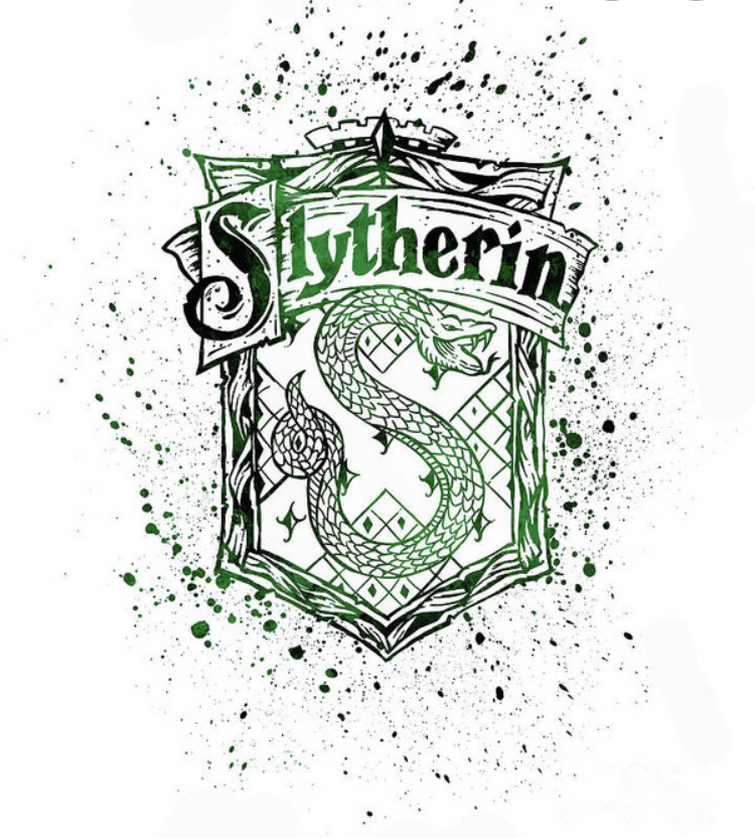 How To Draw: SLYTHERIN CREST (Hogwarts Legacy) 