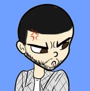 Caddy's second profile picture.