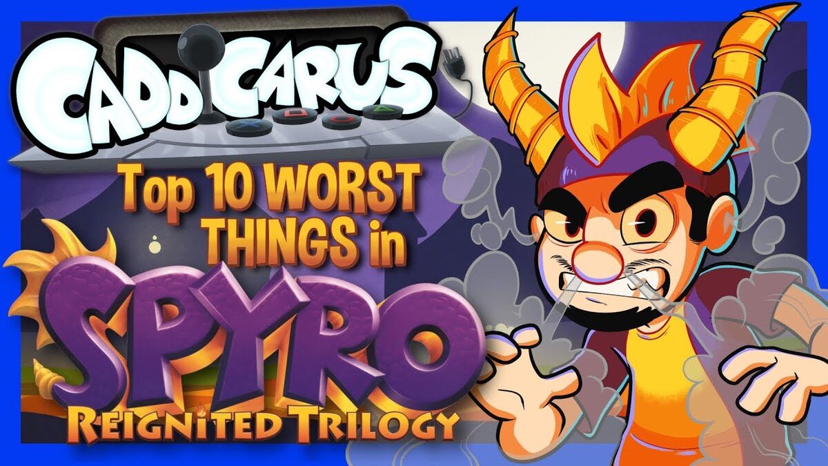 Top 10 WORST Things in Spyro Reignited Trilogy! | Caddicarus Wiki | Fandom