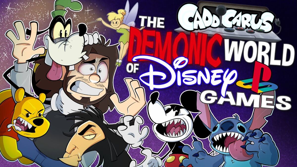 The Demonic World of Disney PS1 Games | Caddicarus Wiki | Fandom