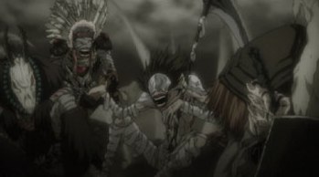 Shinigami de Death Note: quem são os Deuses da Morte (nomes e