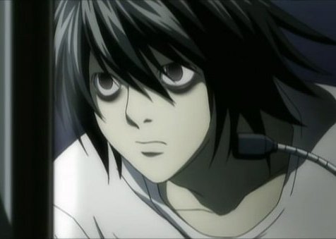 Icon L  Anime, Ryuzaki death note, Personagens de anime