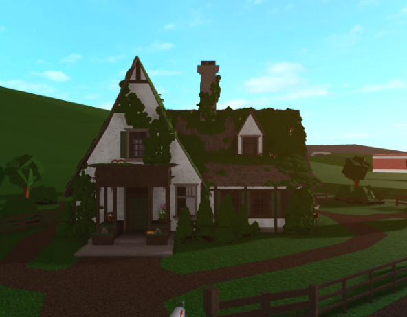 Bloxburg Aesthetic Home