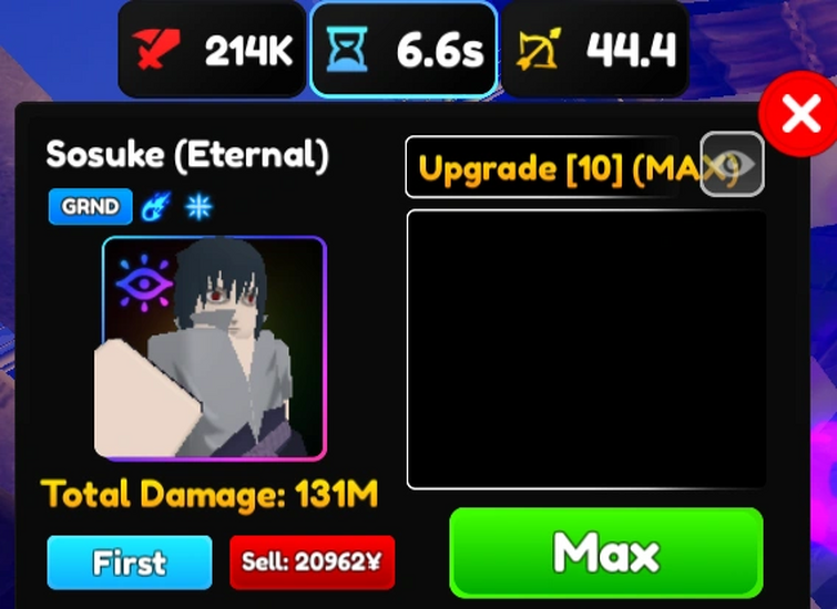 Double trait sosuke evo