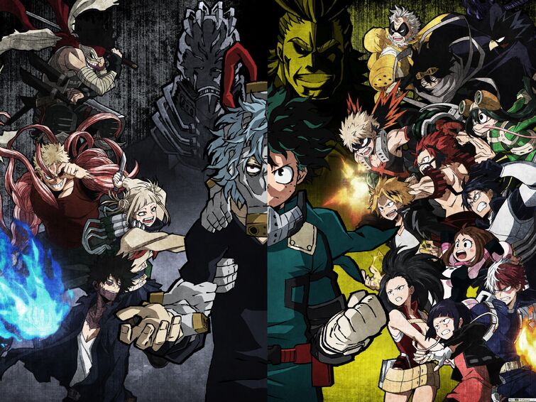 My Hero Academia Season 6 Wallpapers - Wallpaper Cave