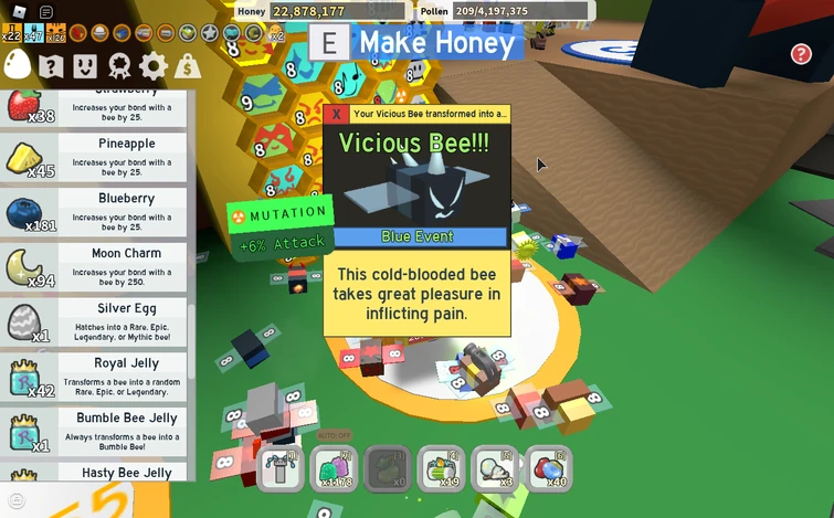 Mutation on bee | Fandom
