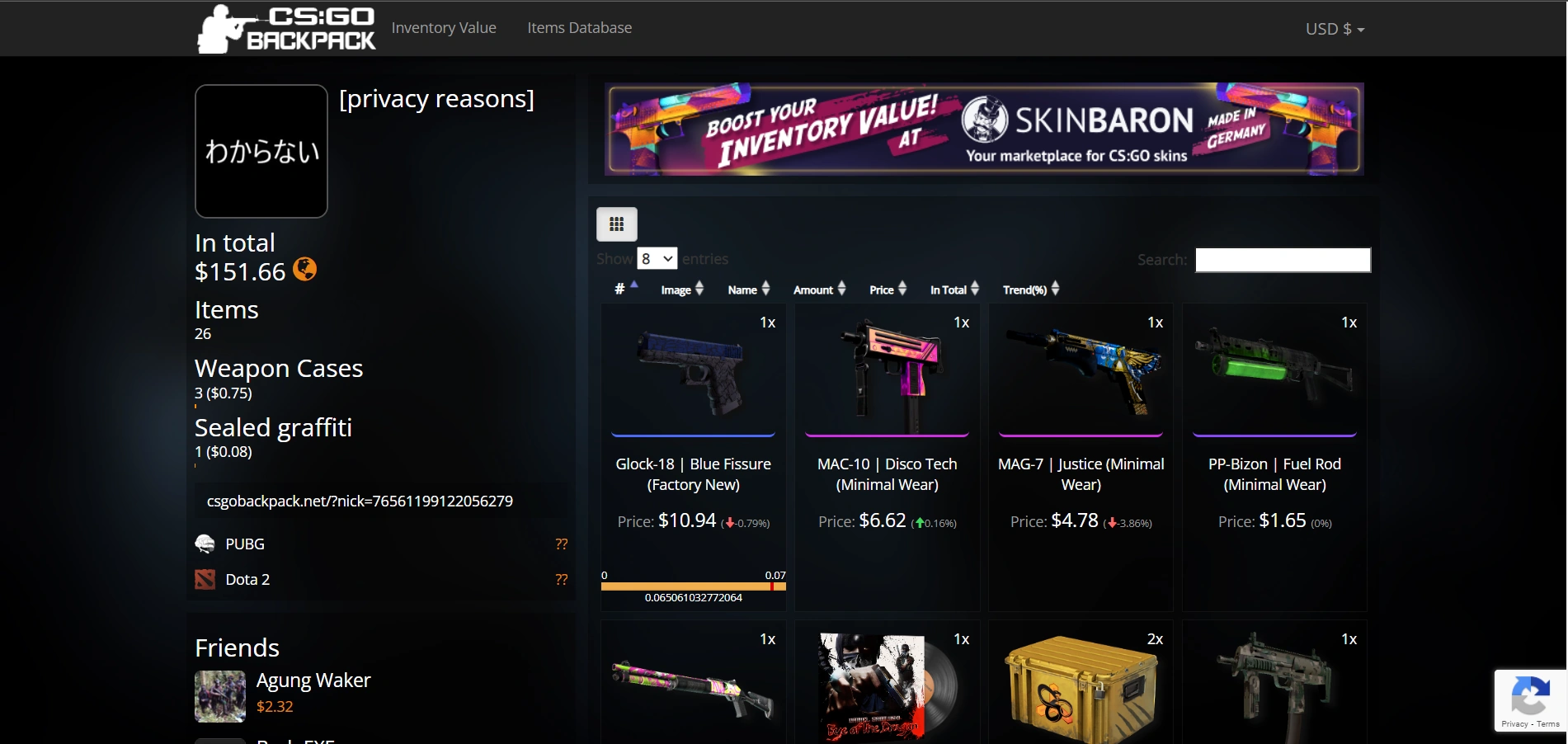 CSGO net worth Fandom