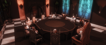 The regents of Caelum