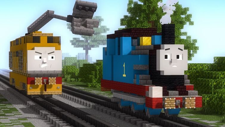 A Thomas & Friends/Minecraft Crossover | Fandom