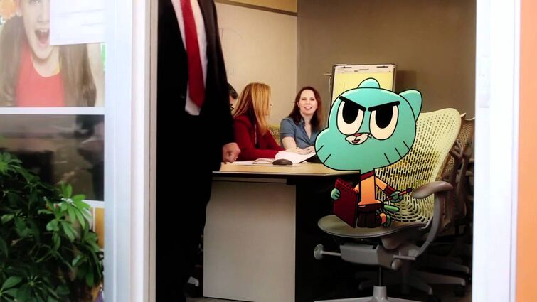 Cartoon Network Latin America - Gumball Take Over (2012)