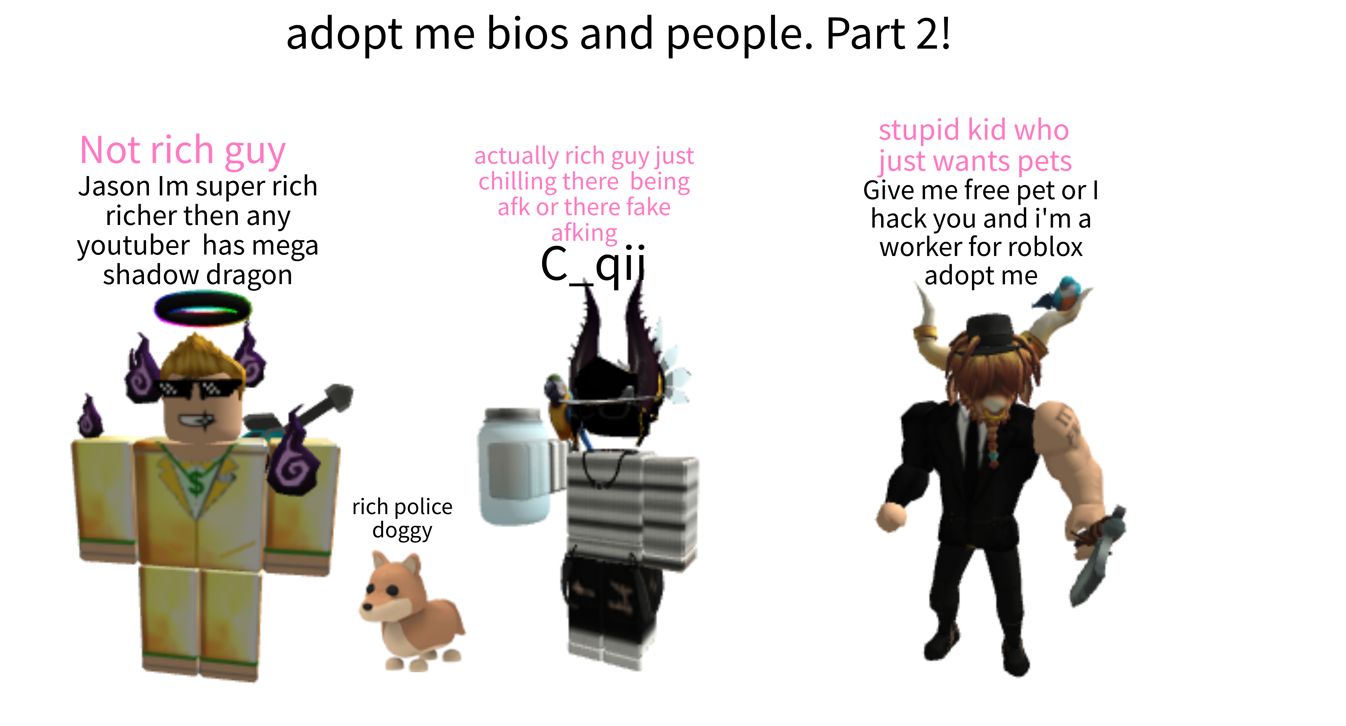 Cringe Roblox Bio Generator