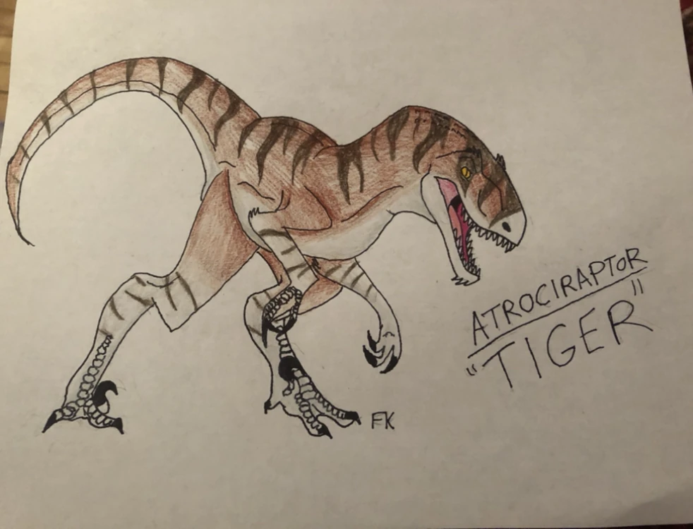 Atrociraptor “Tiger” | Fandom