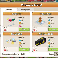 Parties Cafeland Wiki Fandom Design your cafe world and join cooking with chef eva's restaurant. parties cafeland wiki fandom