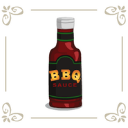 Second wall post item - BBQ Sauce