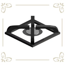 Military Burner Rings