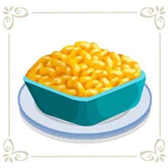 baked macaroni and cheese clipart