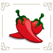 Second wall post item - Jalapeno Peppers