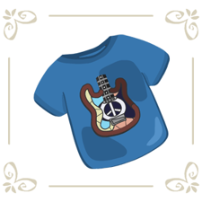Guitar T-shirt