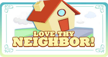 LoveThyNeighbor